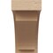 Ekena Millwork 4in. W x 8in. H x 16in. L Rivera Woodgrain TimberThane Rafter Tail, Primed Tan RFTUR04X08X16RIVRCPR - alternate 5